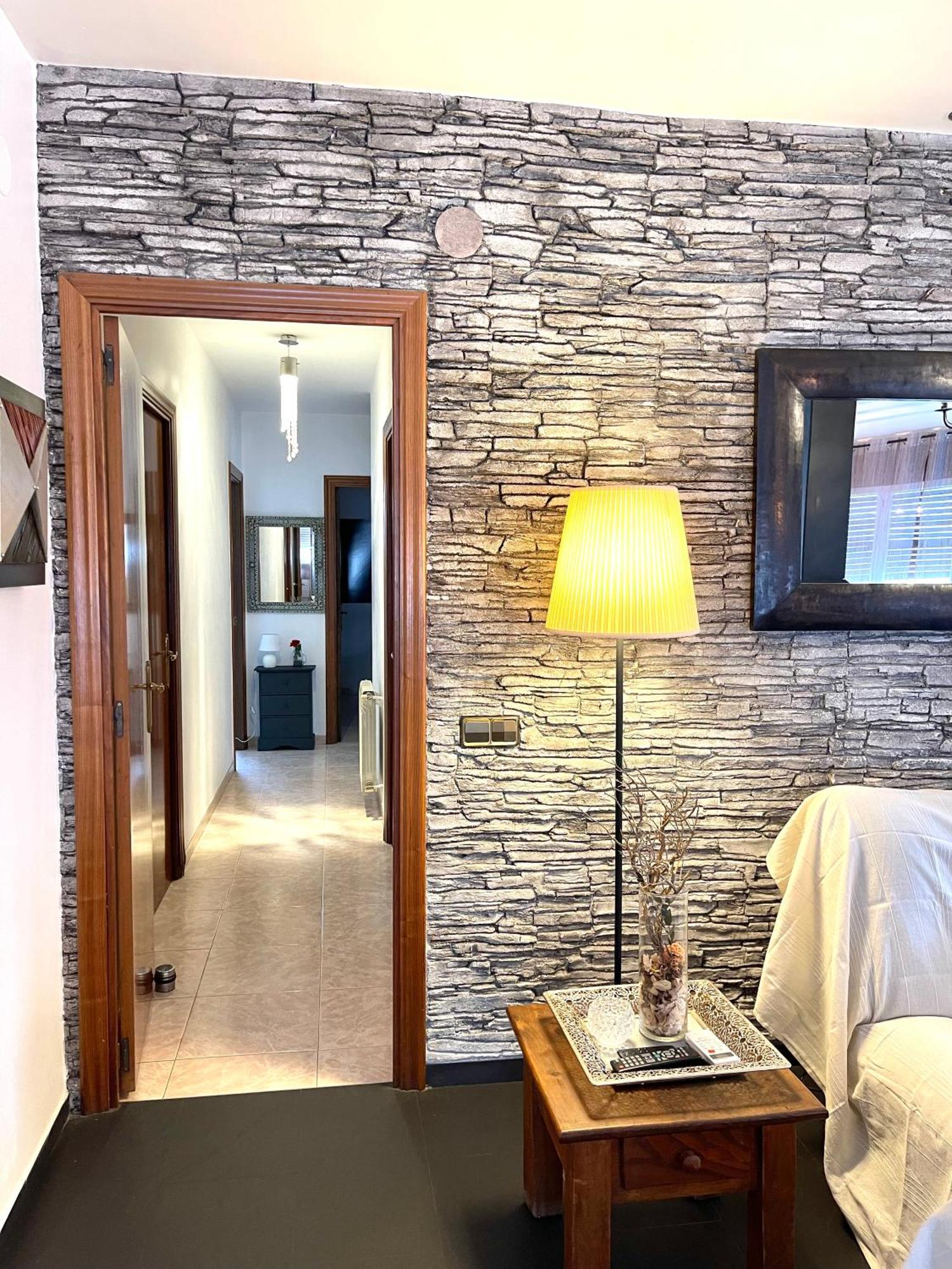 Alojamiento Turistico Casa Ela L'Aldea Kültér fotó
