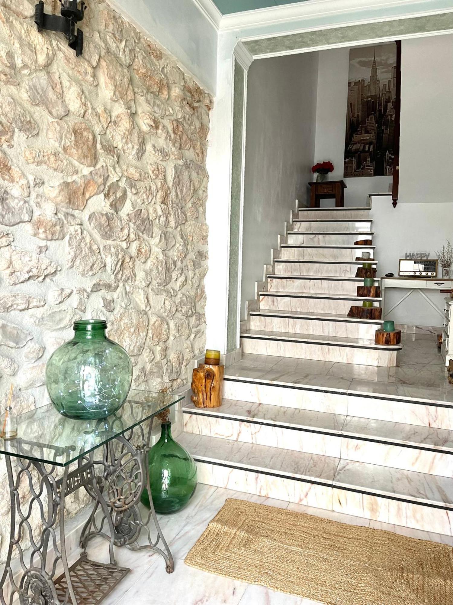 Alojamiento Turistico Casa Ela L'Aldea Kültér fotó